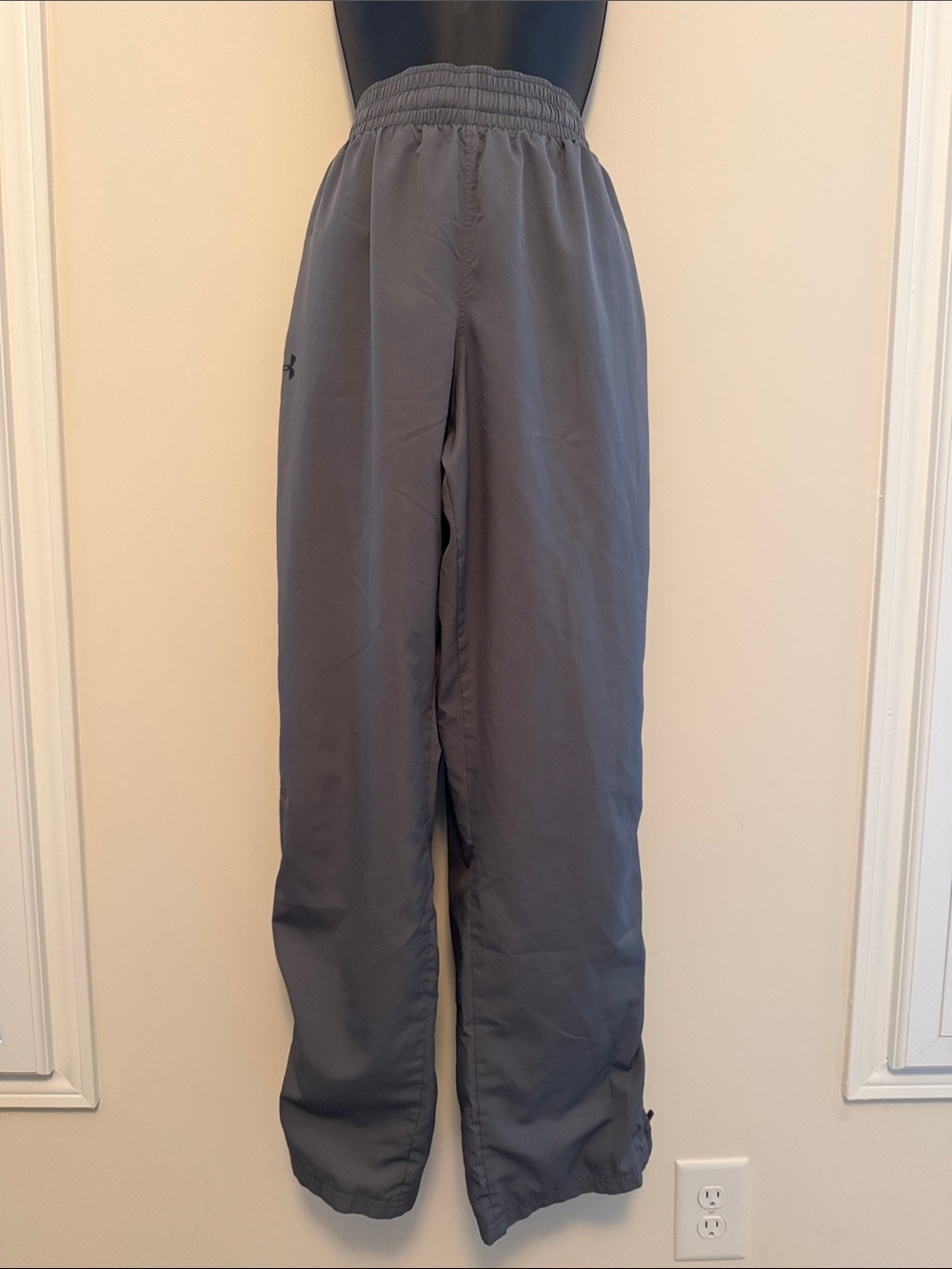 Under Armour Dark Gray Athletic Wind Pants